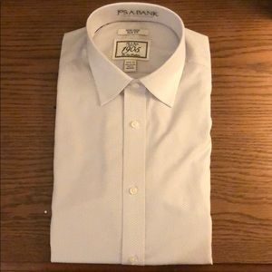 Men’s Slim Fit Dress Shirt